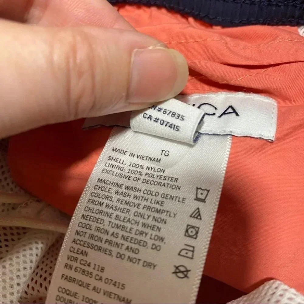 Nautica Competition Men’s XL Nylon‎ Swim Trunks